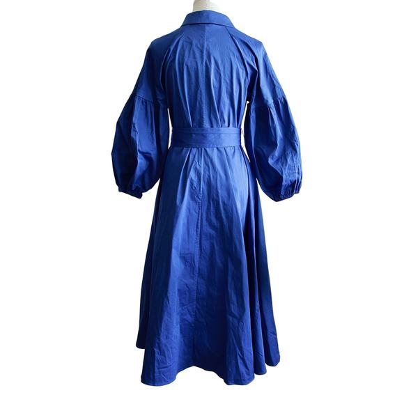 NWOT- Kate Spade Vibrant Blue Mini Dress - Picture 3 of 5